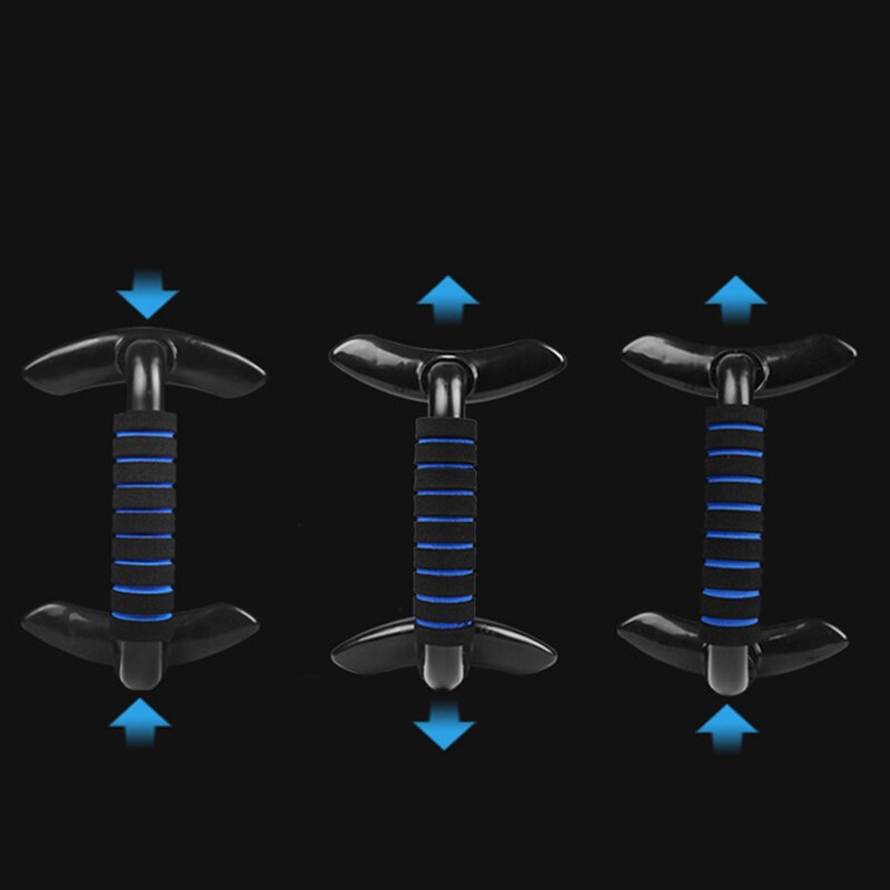 Push-up Stand I-shaped Chest Muscle Expansion Training Push ups Rack Frame