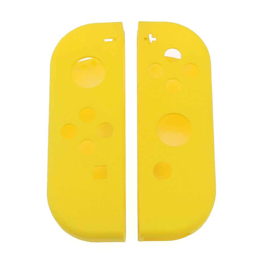 YuXi Plastic R L Housing Shell Case Cover Replacement for Nintend Switch NS NX Joy Con Controller Joy-Con Hard shell: F-F