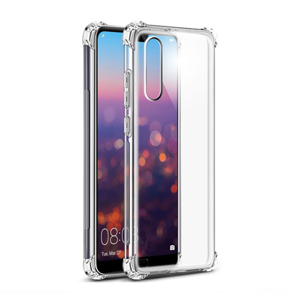 silicone phone case on for huawei honor 7X 8X 7A 8A 8S 8C 9X pro bumper cases coque luxury shockproof mobile phone accessories