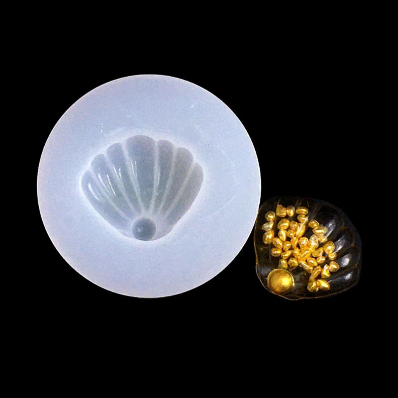 DIY śliczne Mini kolczyki wisiorek niedźwiedź dinozaur Goldfish Shell forma silikonowa do żywicy: 10