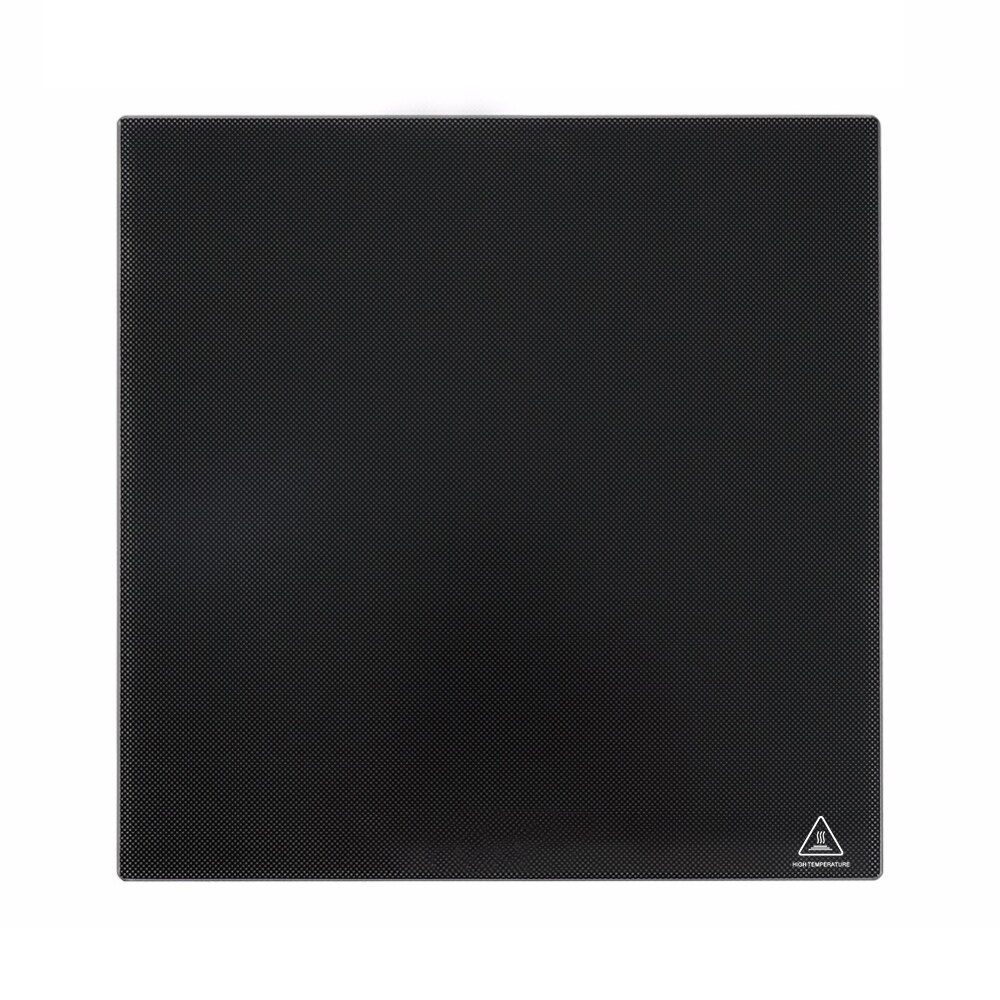 Anet 3D Printer Carbon Silicon Crystal Tempered Glass Build ing Platform For Ender 3 Cr10 Anet A8 3D Printer Heating Bed Table