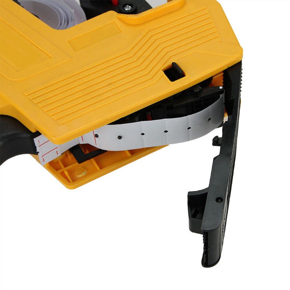 [Fly Eagle] MX-5500 8 Cijfers Eos Prijskaartje Gun + 5000 Wit W/Rode Lijnen Labels + 1 Inkt