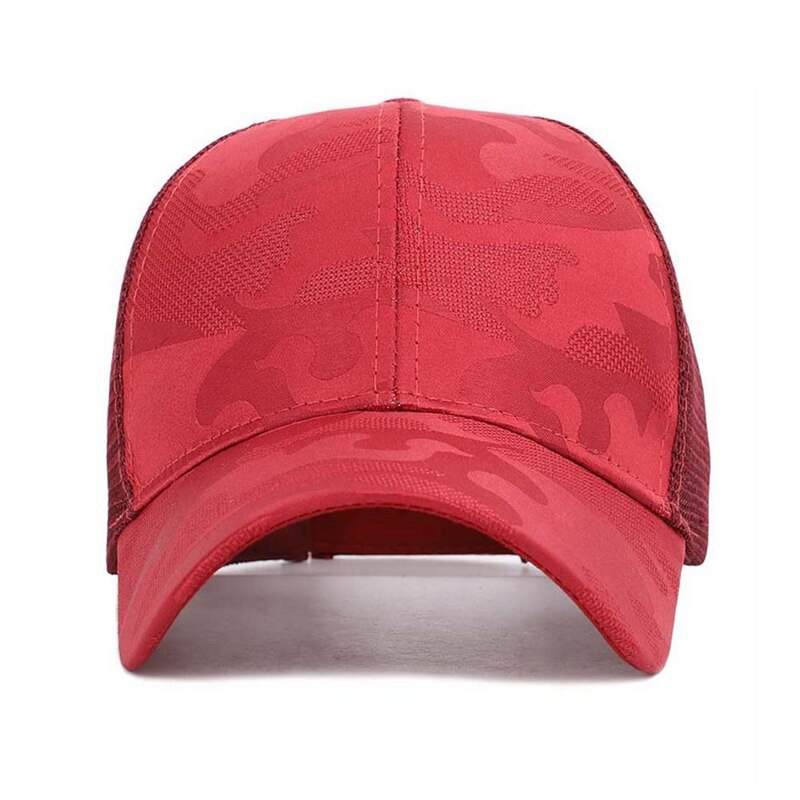 Running Caps Paardenstaart Baseball Cap Vrouwen Messy Bun Snapback Zomer Mesh Hoeden Verstelbare Sport Running Caps