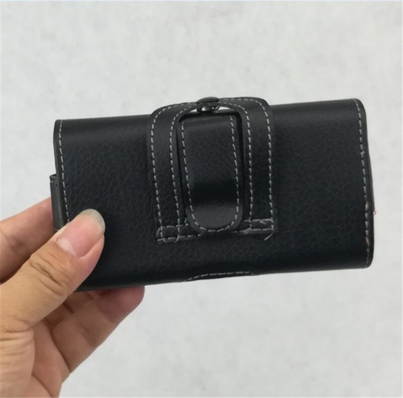 Funda con cubierta Universal para Vernee X2 M8 T3 V2 Pro M3 X1 M7 M6 X Mix 2 M5 Thor Plus E riñonera de cuero con Clip para teléfono