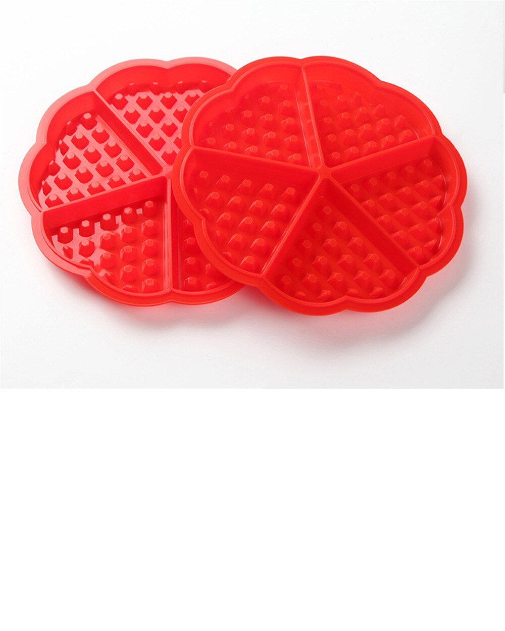 Wafelijzer Oven Wafels Mold Lade Siliconen Mould Pan Cookies Cakevorm Bakvormen Diy Craft Donuts Maker Keuken Accesssories: Shape 2