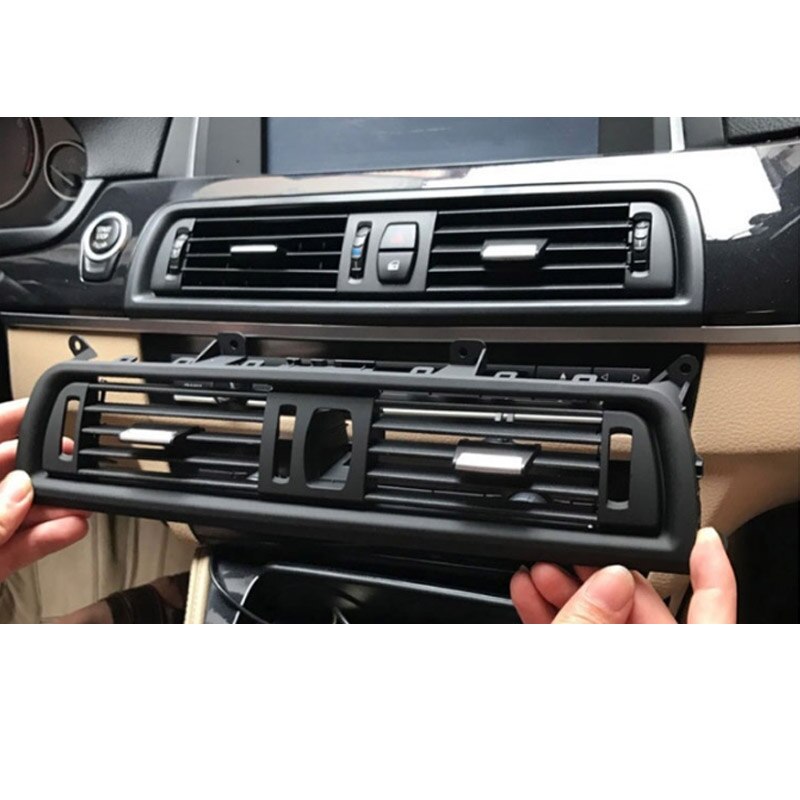 Auto Mitte EINE/C Luft Auslauf entlüften Tafel Gitter Abdeckung für BMW 5 Serie F10 F18 523 525 535 Auto Auto Ersatz Teile