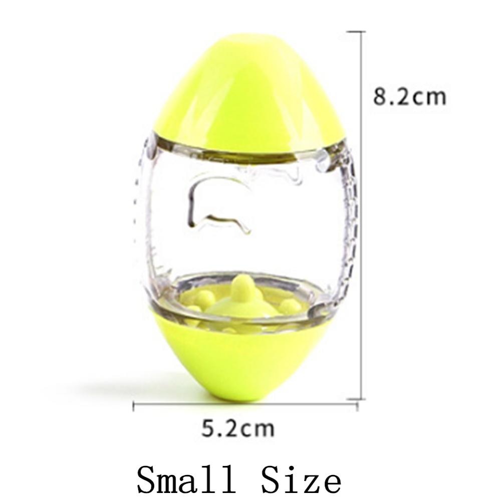 Pet Training Exercise Tumbler Leakage Food Smarter Interactive IQ Treat Ball Fun Bowl Toy Feeder Goods For Pets Products