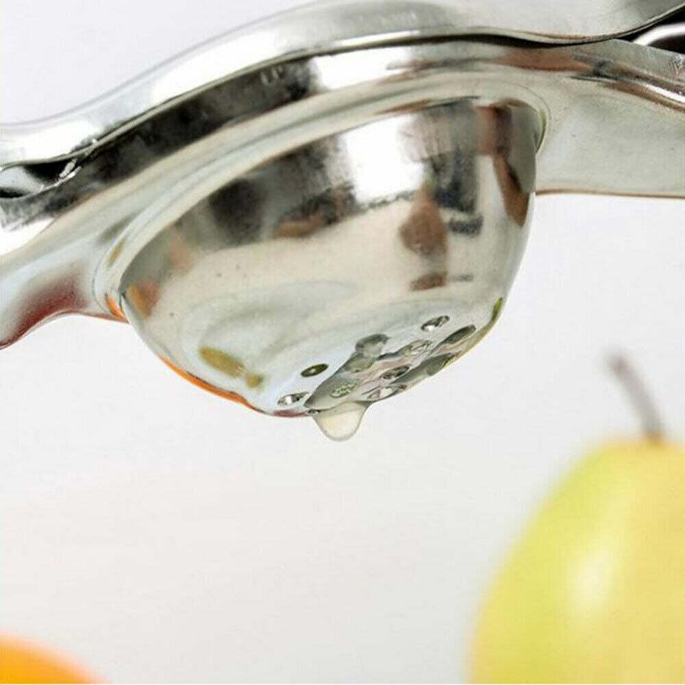 Kök fruktjuicer handpress manuell juicepress citron apelsin lime squeezer rostfritt stål citronklämma