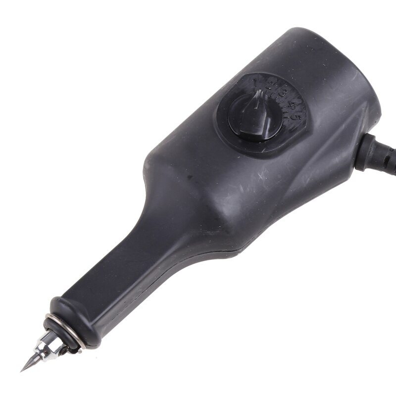 220V Electric Engraving Carving Pen Plotter Machine Chisel Tips on Metal Wood Glass Plastic Ceramics Stone Surface