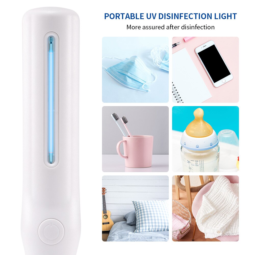 Światła sterylizator UV lampa światło ultrafioletowe kryty dezynfekcji dla domu przenośny świetlne dezynfekcji UV łatwy w obsłudze