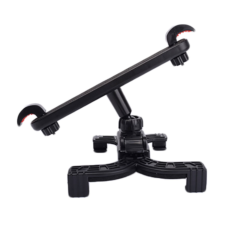Soporte Universal duradero para reposacabezas de asiento trasero de coche de 360 grados, soporte para Tablet PC, soporte para carros de automóvil: Default Title