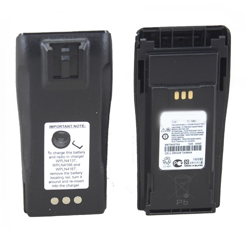 Pmnn4253Ar Nntn4970A 1600Mah Slim Li-Ion Battery For Dep450 Dp1400 Cp150 Pr400 Cp140 Cp160 Cp040 Cp200 Cp380 Ep450 Cp180 Gp3688