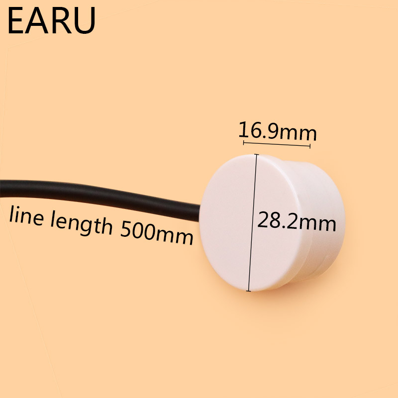 1pc Liquid Level Sensor Detector 5~12V 5mA Non-contact Liquid Level Sensor Intelligent Water Level Sensor Induction Level Switch