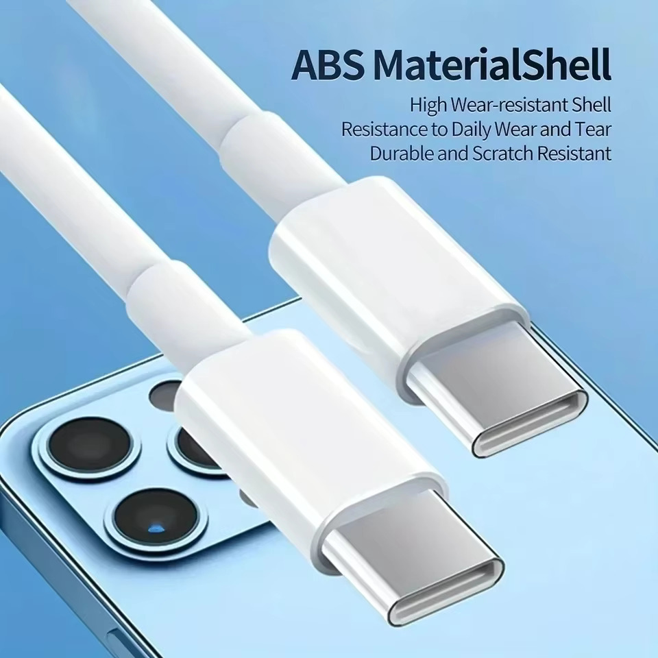 20W Fast Charger For Apple For iPhone 14 13 12 15 16 Pro Max X XS XR Quick Charger Phone Adapter USB C Type C Fast Charge Cable