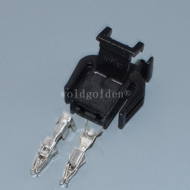 Reparatursatz Stecker 2 Polig 893 971 992 Flachsteckergehäuse Für VW
