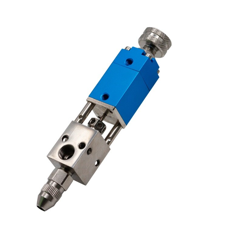 Dispensing valve dispensing equipment back to the suction valve