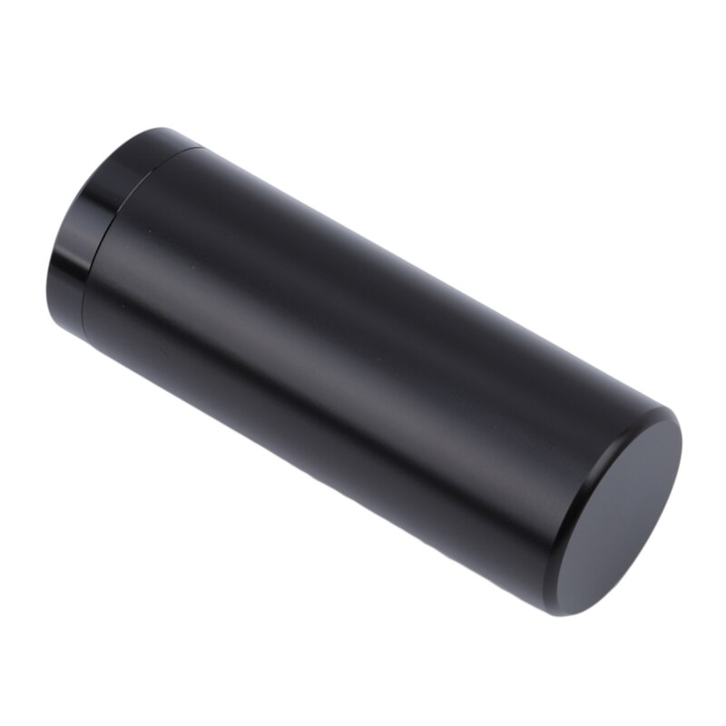 Loose Leaf Tea Containers Storage Teaware Portable Mini Tea Box With Airtight Lids Canister For Coffee Tea Storage: black