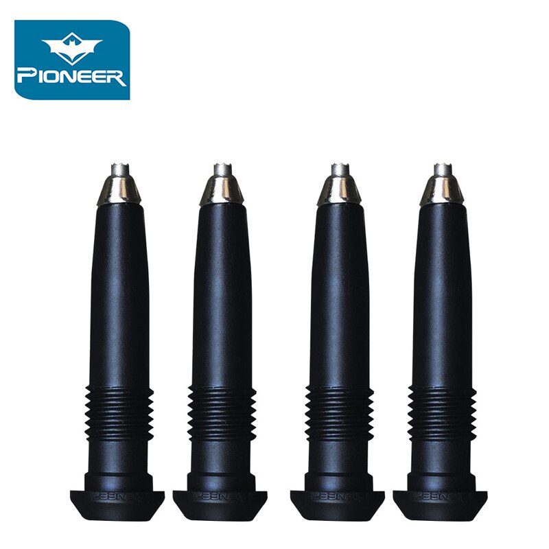 Puntas de acero de tungsteno para bastones de Trekking, repuesto de puntas para bastones de Trekking, accesorios para bastones de senderismo, 2 uds.
