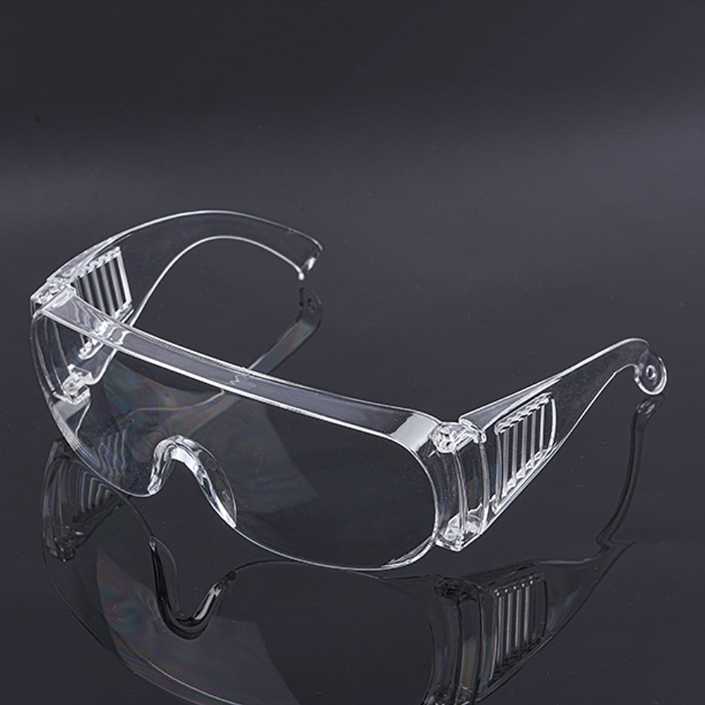 Clear Veiligheid Anti-Blauw Licht Glazen Anti-Wind Bril Anti-Niezen Anti-Speeksel Anti-Fog goggle Sport Goggle Oogbescherming