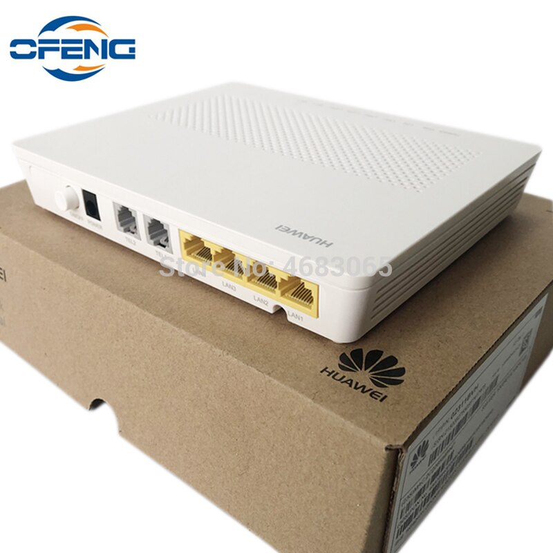 huawei HG8240H GPON ONU ONT 4GE+ 2TEL Port SC UPC connector Optical network terminal Same function as HG8245H/HG8247H