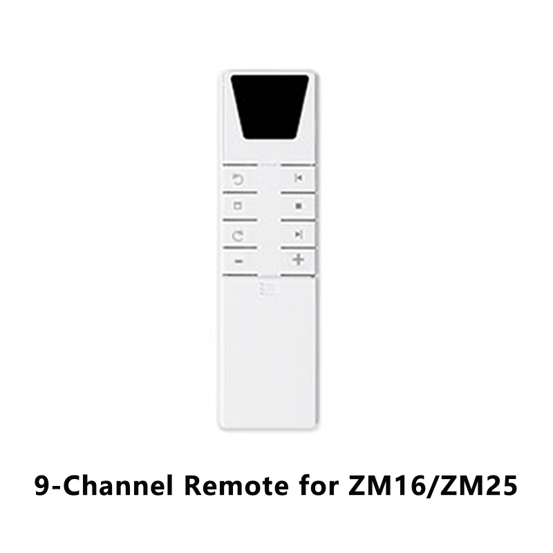 Remote Control for Roller Shade Blind Motor Chain Roller Blinds ZM25 ZM25RX M515EGB AM15 RF Control: light green