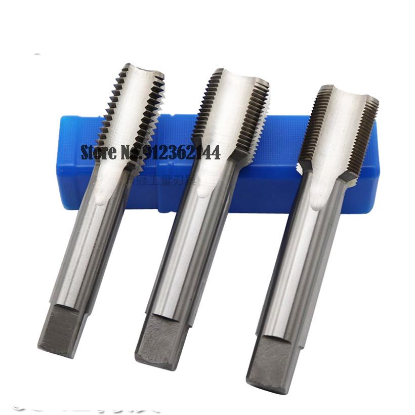 M24 M25 M26 M27 M28 M29 dientes = 1,0 1,5 2,0 3,0mm HSS máquina rosca de tornillo enchufe métrico grifos de tornillo