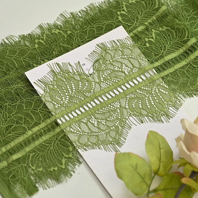 9.5cm wide eyelashes lace accessories DIY handmade decoration sewing clothing materials fabric underwear lace