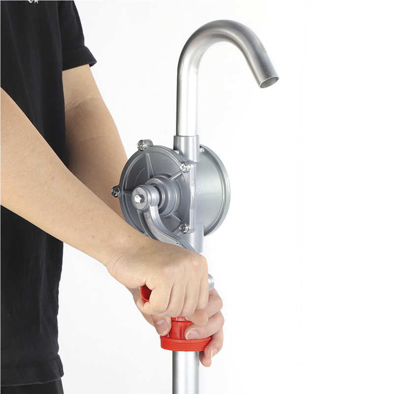 Manual Oil Extractor Gas Fuel Hand Pump Self Priming Dispenser 25mm / 1in Gasoline Hand Oil Pump