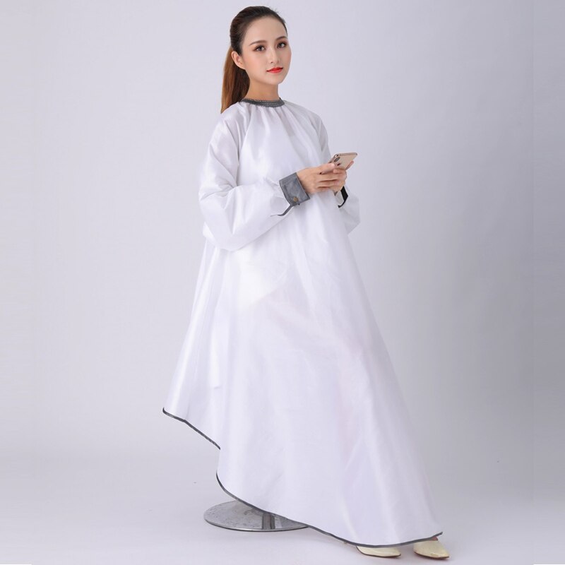 Salon Hair Styling Cape Hair Cutting Coloring Waterproof anti-static Hairdresser With sleeves Barber Gowns Apron