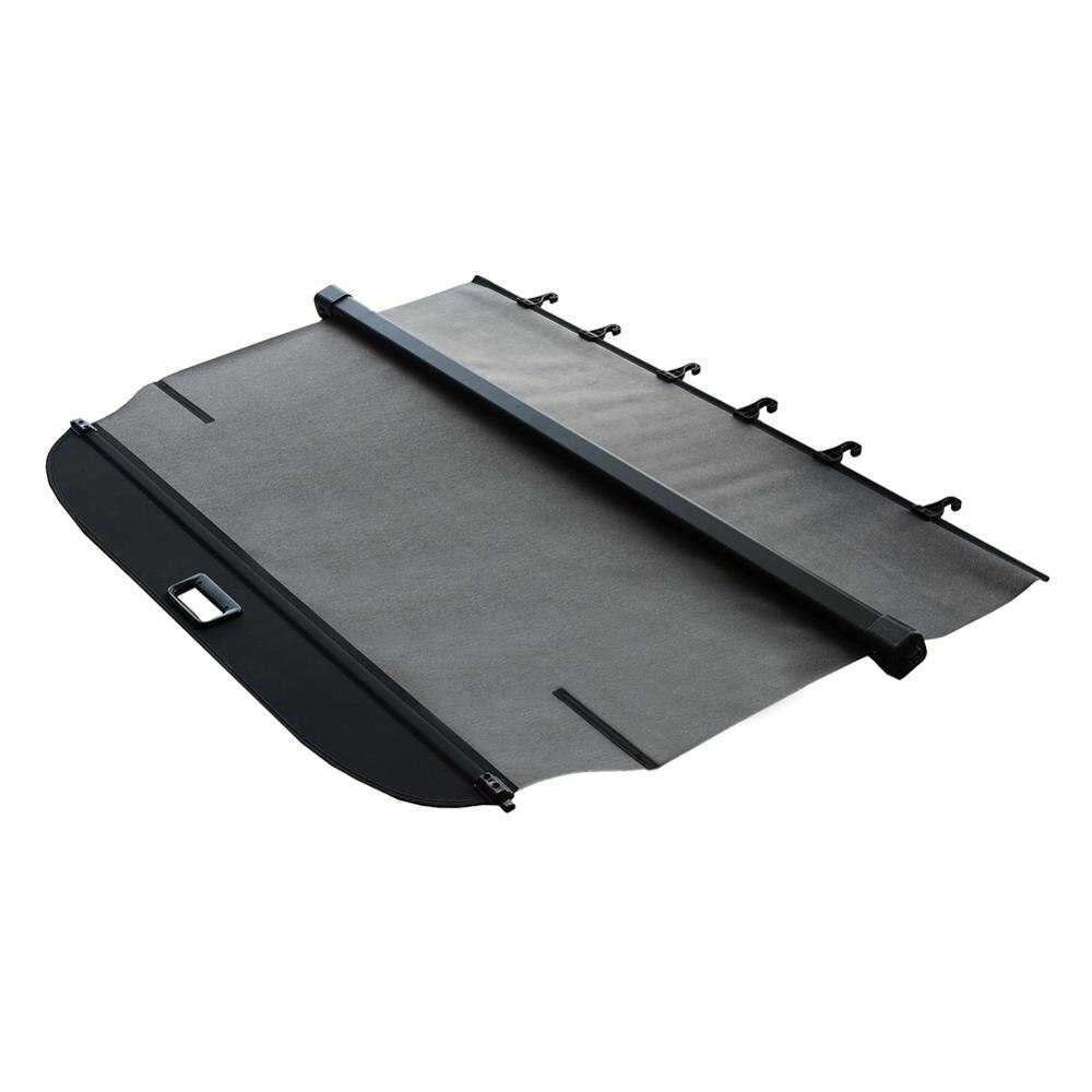 Retractable Car Trunk Cover Luggage Carrier Trunk Curtain Black Automobile Interior Security Shade Shield Covers For T