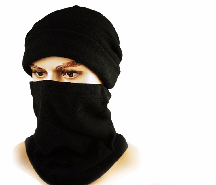 Fodbold fodbold træning udendørs sport varmt sæt multifunktionel halskrave cirkel hat ride fodbold tørklæde handsker: Tørklædehue