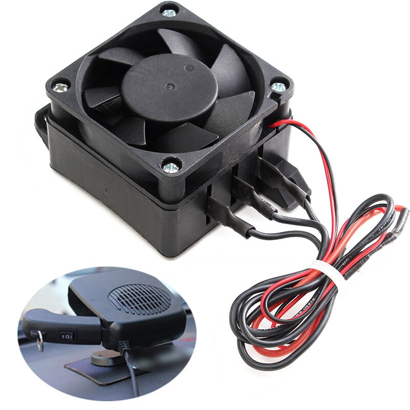 1 Pc Black 150 W 12 V DC PTC Fan Heater Constante Temperatuur Incubator