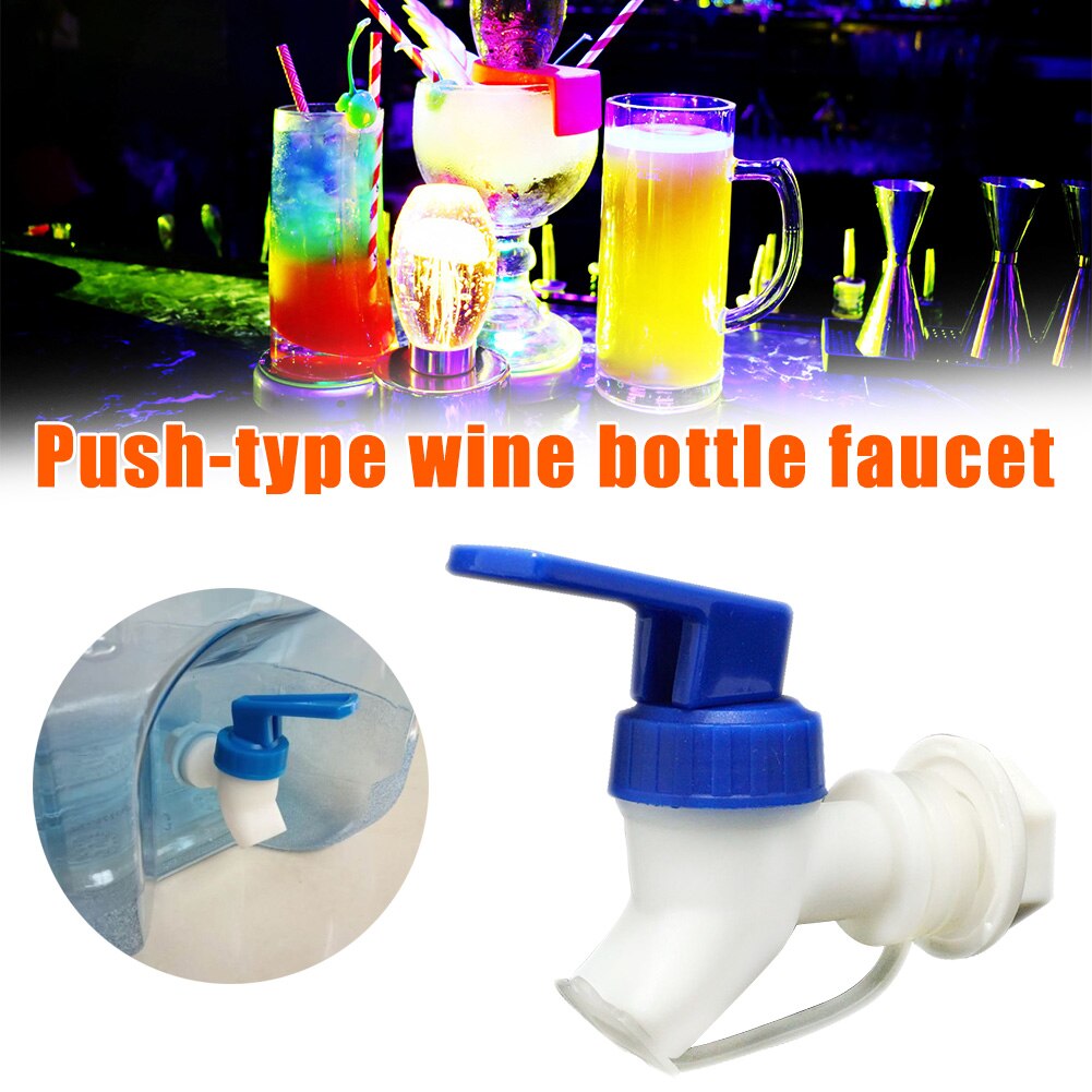 Faucet for Mineral Water Container Water Drain Valve Connector Plastic B99: Default Title