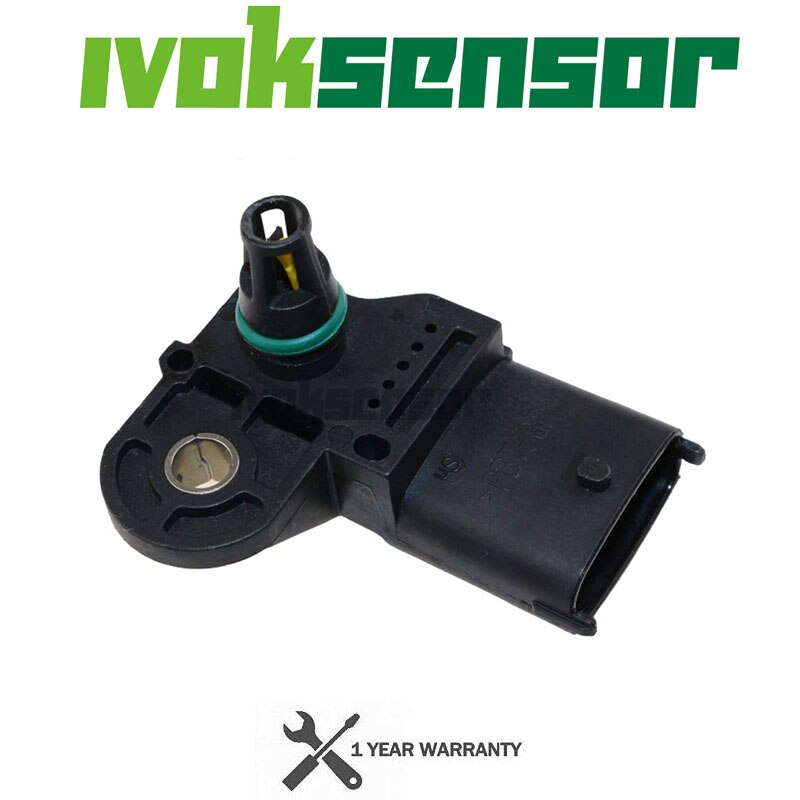 Boost Pressure MAP Sensor For Vauxhall Vectra Signum Zafira Astra Frontera Alfa Romeo 0281002437 93171176 24459853 0 281 002 437