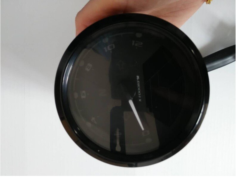 speedometer+tachometer+turning light +N gear+front light signal small baboon display for electric scooter tricycle motorcycle