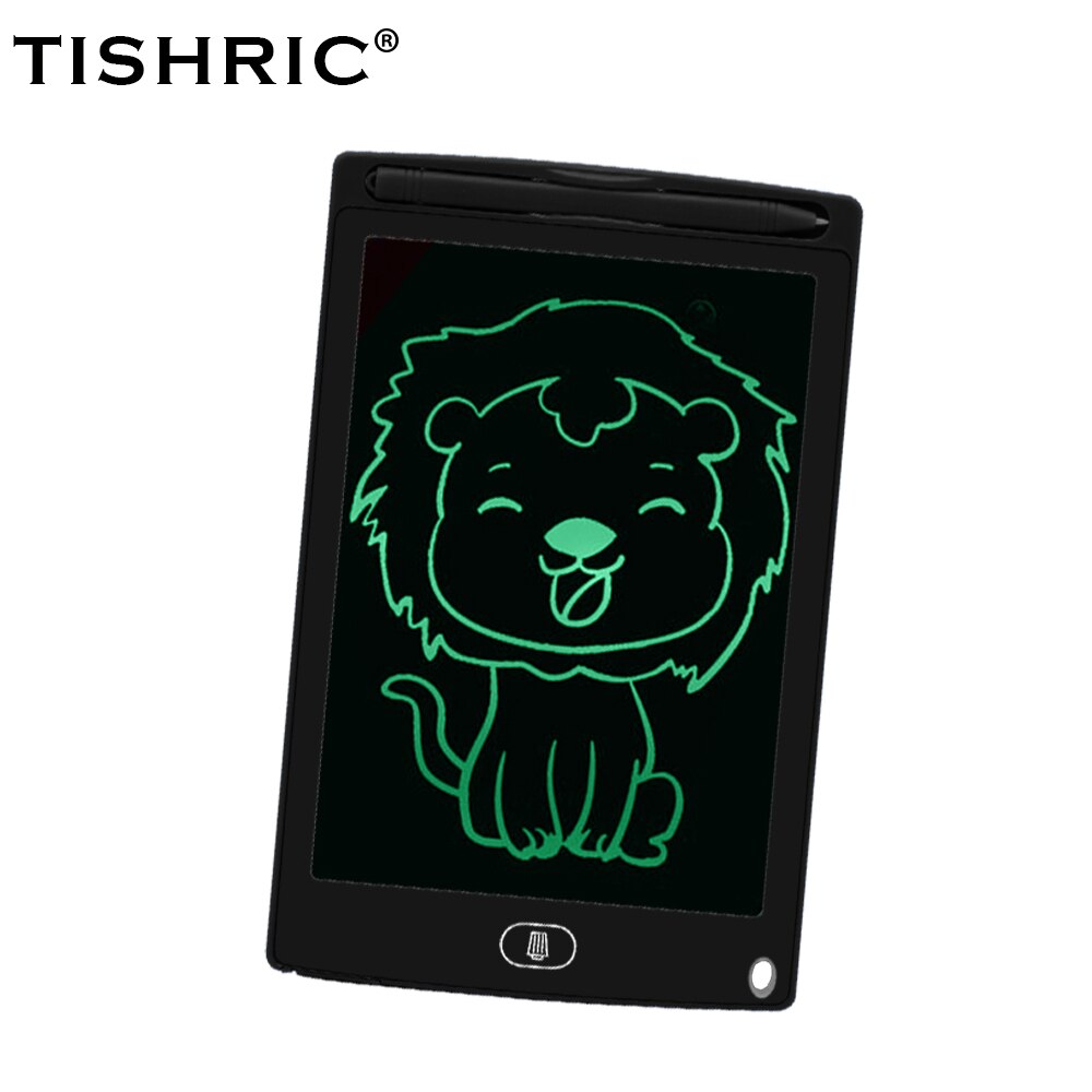 Almohadillas de dibujo de 8,5 pulgadas, tableta gráfica Digital para dibujar, tableta de escritura LCD para niños, bloc de notas electrónico, tablero inteligente portátil: 9.
