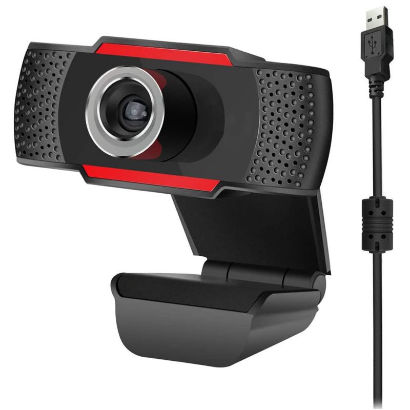 1080P Usb Computer Webcam Full Hd 1080P Webcam Camera Digitale Webcam Met Micphone Voor Laptop Desktop Pc draaibare Camera