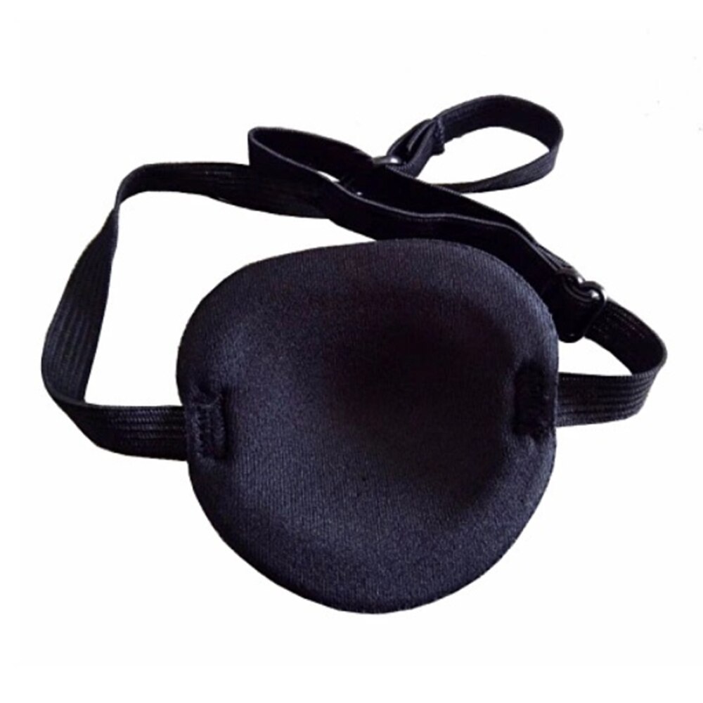 Child Eye Patch Concave Soft Foam Pad Adjustable Length Washable Eye Patch: Default Title