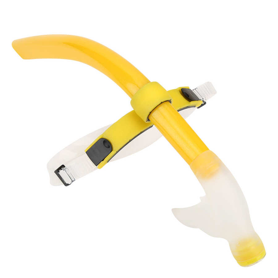 Diving Snorkel Full Dry Underwater Breathing Tube Swimming Training Mouthpiece Tube Snorkels Snorkeling Equipment