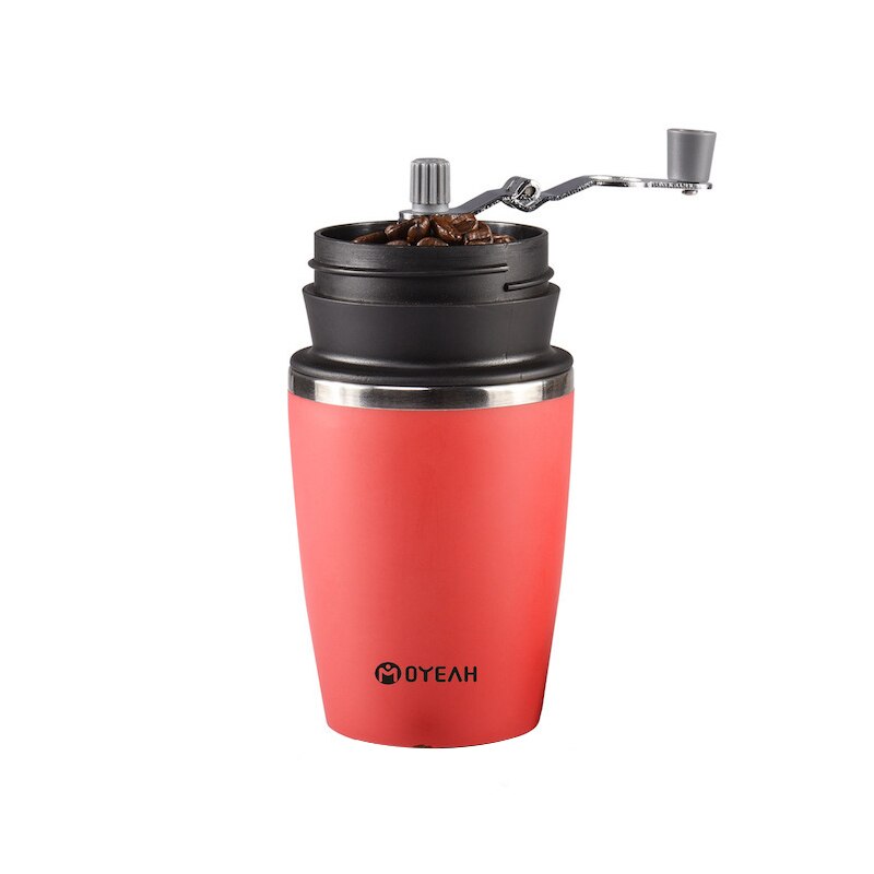 Cafetera Manual a presión de la mano, máquina de café expreso portátil, herramienta de café para uso en viajes al aire libre: Default Title
