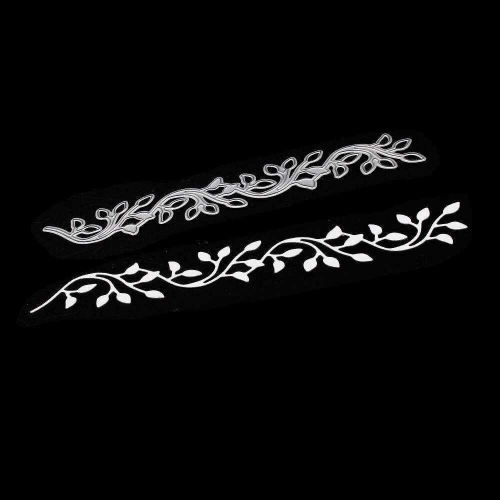 Kant Bladeren Decor Metalen Stansmessen Stencil Scrapbooking Embossing Album Stempel Papieren Kaart Diy Embossing Stencils