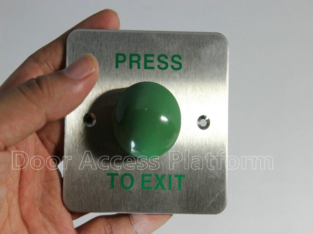 IP67 WaterProof +WeatherProof Door Exit buttonRelease Button, Push Button, Exit for Door Access Control SystemWeatherproof