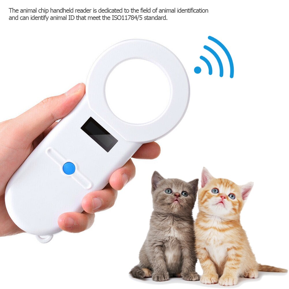 Oplaadbare Pet Id Reader Animal Id Reader Chip Digitale Scanner Microchip Handheld Identificatie Scanner Voor Pluimvee Vee