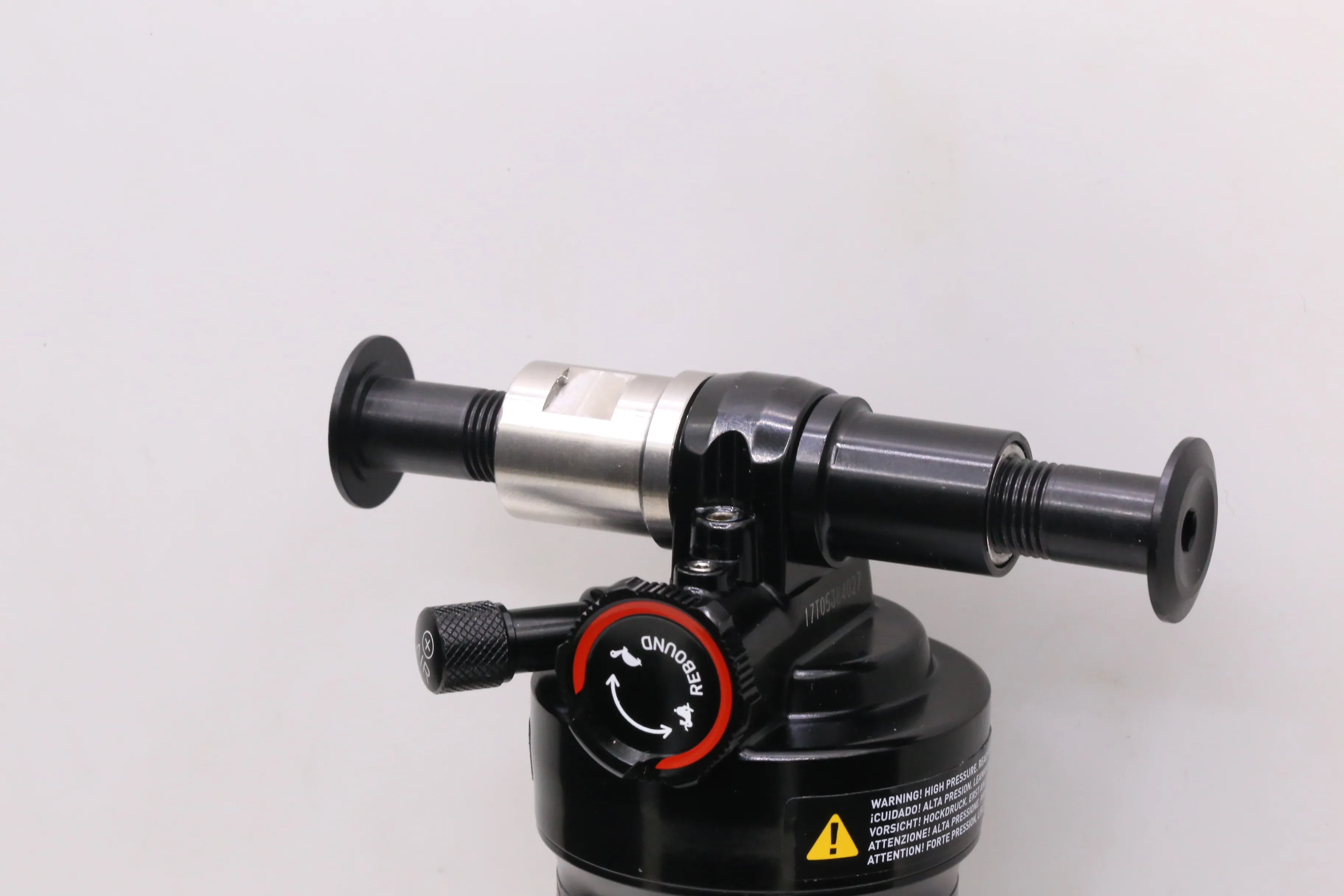 cycle rear shock TRUNNION MOUNT UPPER ADAPTER standard eyelet Conversion to trunnion mount