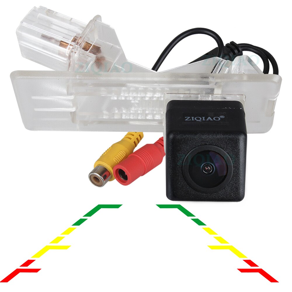 ZIQIAO for Renault Duster/ Dacia Duster Fluence HD Rear View Camera HS134 HS135: 0 LED linear track / HS135 For Duster