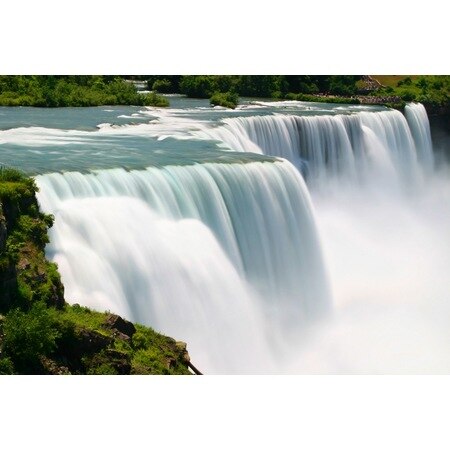 Waterfall Scenic 3D Wall Paper 288253897