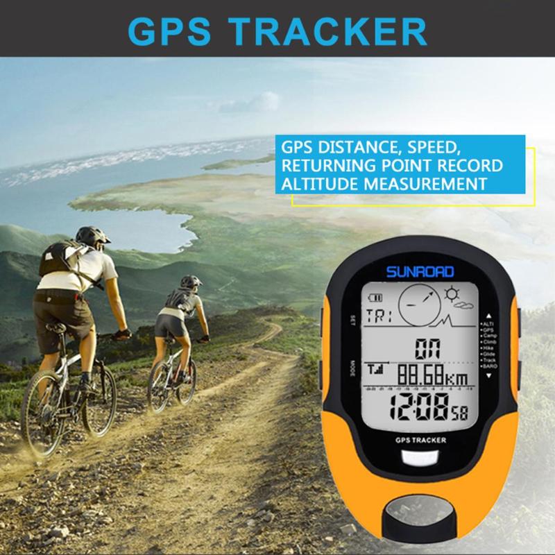 Multifunctional Electronic GPS Beidou System Altimeter with Compass oval Hiking Climbing Camping Equipment Accessories