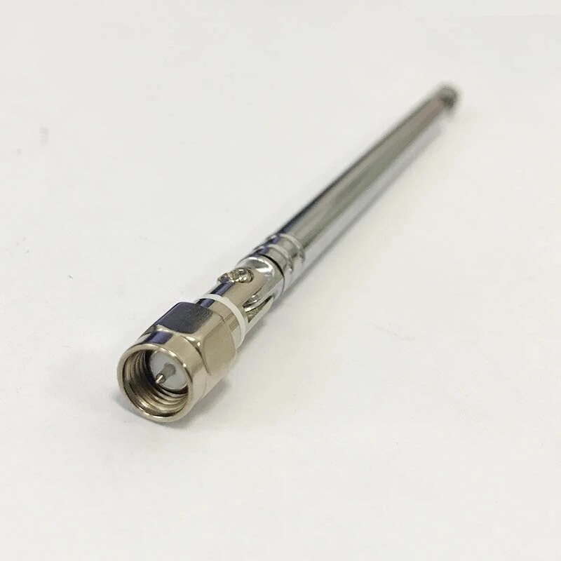 1150mm VHF Radio TNC/ BNC Antenna Stainless Steel VHF FM Antenna 76-108mhz for FM Radio Transmitter