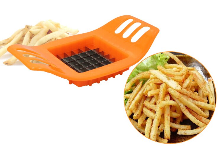 Stainless Steel Cutter Potato Chip Vegetable Slicer AF007