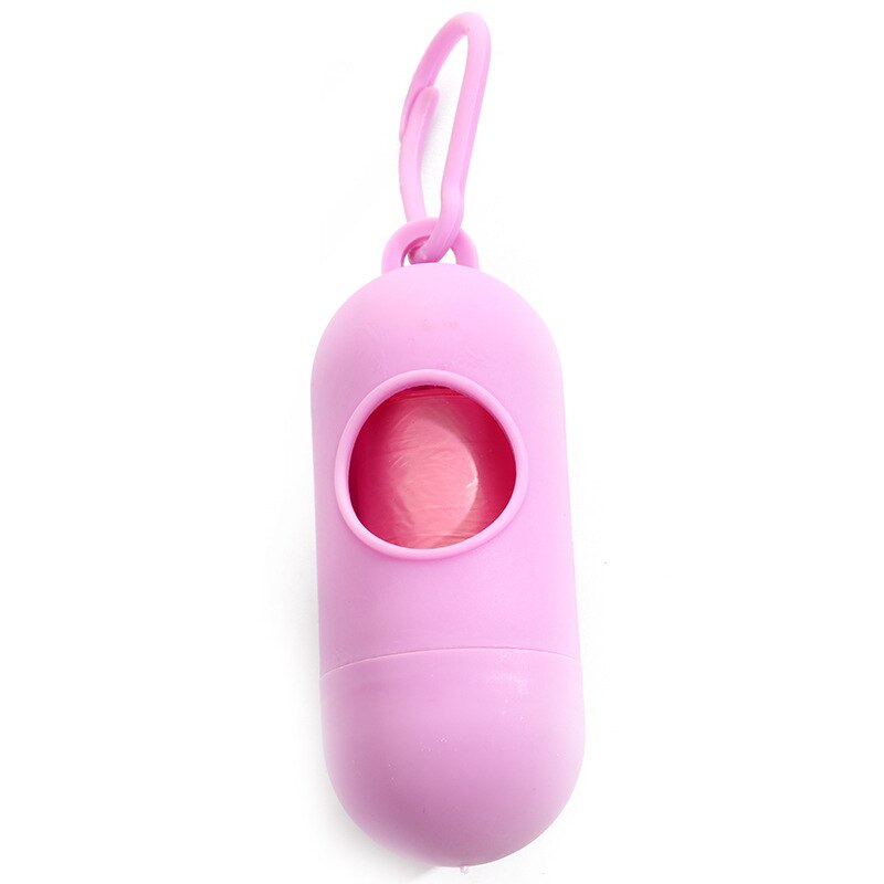 Portable Pet Dog Toy Dispenser Poop Bag Set Garbage Bags Carrier Holder Animal Waste Picker Outdoor Cleaning Tools Pet Supplies